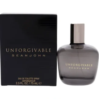 Unforgivable by Sean John for Men - 2.5 oz EDT Spray - Fresh Bloom Skin - Premium Skincare Solutions for Nourished, Hydrated, and Radiant Skin Every Day