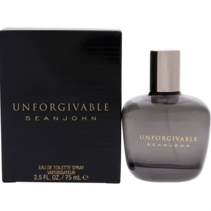 Unforgivable by Sean John for Men - 2.5 oz EDT Spray - Fresh Bloom Skin - Premium Skincare Solutions for Nourished, Hydrated, and Radiant Skin Every Day