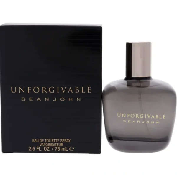 Unforgivable by Sean John for Men - 2.5 oz EDT Spray - Fresh Bloom Skin - Premium Skincare Solutions for Nourished, Hydrated, and Radiant Skin Every Day