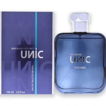 Unic by New Brand for Men - 3.3 oz EDT Spray - Fresh Bloom Skin - Premium Skincare Solutions for Nourished, Hydrated, and Radiant Skin Every Day