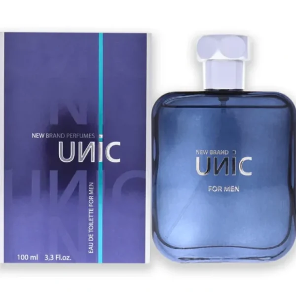 Unic by New Brand for Men - 3.3 oz EDT Spray - Fresh Bloom Skin - Premium Skincare Solutions for Nourished, Hydrated, and Radiant Skin Every Day