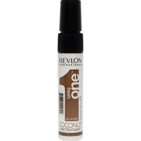 Uniq One All in One Hair Treatment by Revlon for Unisex - 0.3 oz Treatment - Fresh Bloom Skin - Premium Skincare Solutions for Nourished, Hydrated, and Radiant Skin Every Day