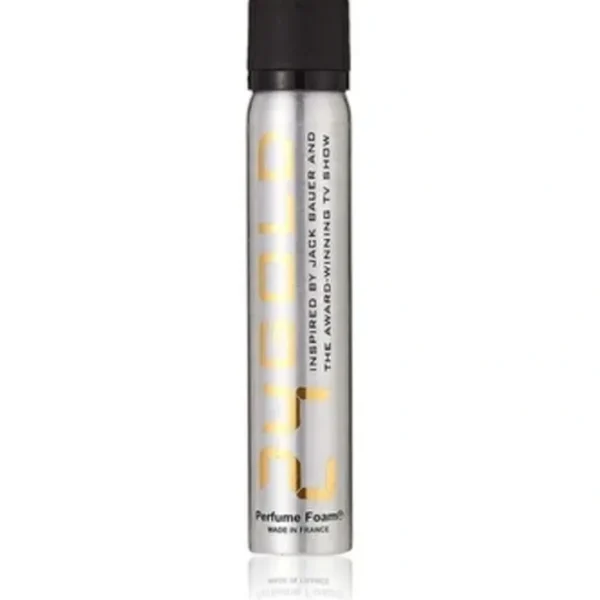24 Unisex Perfume 24 Foam Gold 100ml - Fresh Bloom Skin - Premium Skincare Solutions for Nourished, Hydrated, and Radiant Skin Every Day