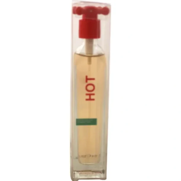 United Colors of Benetton Hot by United Colors of Benetton for Women - 3.3 oz EDT Spray - Fresh Bloom Skin - Premium Skincare Solutions for Nourished, Hydrated, and Radiant Skin Every Day