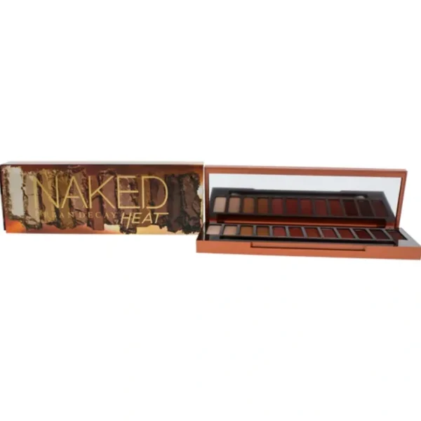 Urban Decay Naked Heat Eyeshadow Palette by Urban Decay for Women - 0.6 oz Eyeshadow - Fresh Bloom Skin - Premium Skincare Solutions for Nourished, Hydrated, and Radiant Skin Every Day