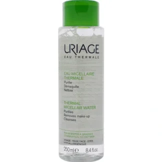 Uriage Thermal Micellar Water - Combination To Oily Skin by Uriage for Unisex - 8.4 oz Cleanser - Fresh Bloom Skin - Premium Skincare Solutions for Nourished, Hydrated, and Radiant Skin Every Day