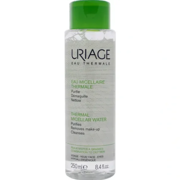 Uriage Thermal Micellar Water - Combination To Oily Skin by Uriage for Unisex - 8.4 oz Cleanser - Fresh Bloom Skin - Premium Skincare Solutions for Nourished, Hydrated, and Radiant Skin Every Day