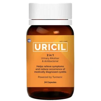 URICIL Capsule 24s - Fresh Bloom Skin - Premium Skincare Solutions for Nourished, Hydrated, and Radiant Skin Every Day