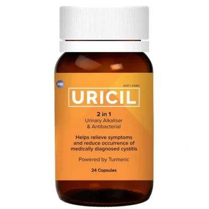 URICIL Capsule 24s - Fresh Bloom Skin - Premium Skincare Solutions for Nourished, Hydrated, and Radiant Skin Every Day