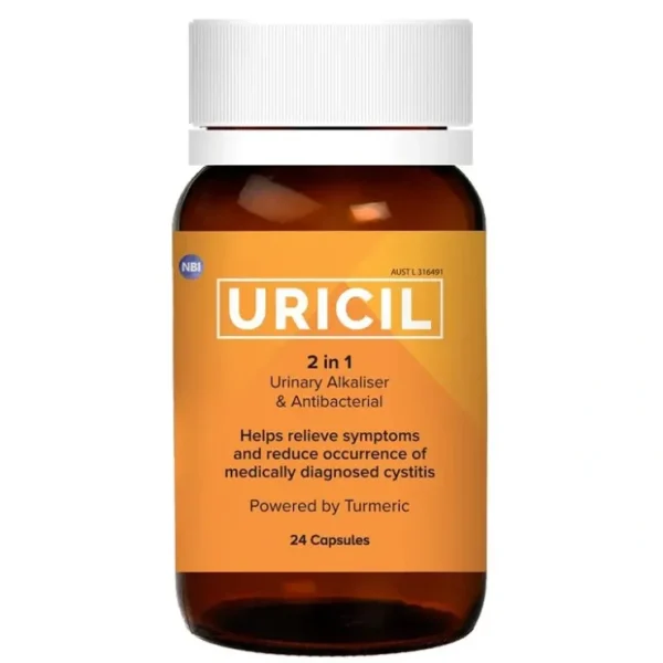 URICIL Capsule 24s - Fresh Bloom Skin - Premium Skincare Solutions for Nourished, Hydrated, and Radiant Skin Every Day