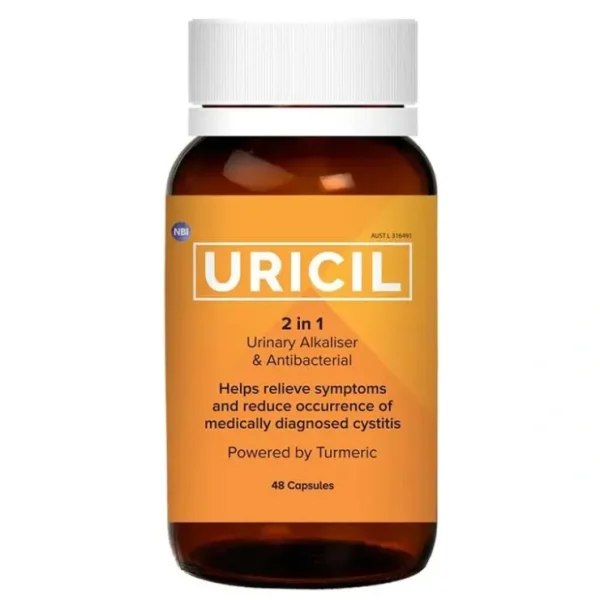 URICIL Capsule 48s - Fresh Bloom Skin - Premium Skincare Solutions for Nourished, Hydrated, and Radiant Skin Every Day