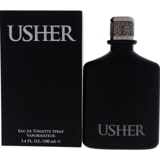 Usher Usher He by Usher for Men - 3.4 oz EDT Spray - Fresh Bloom Skin - Premium Skincare Solutions for Nourished, Hydrated, and Radiant Skin Every Day