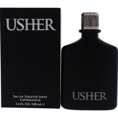 Usher Usher He by Usher for Men - 3.4 oz EDT Spray - Fresh Bloom Skin - Premium Skincare Solutions for Nourished, Hydrated, and Radiant Skin Every Day