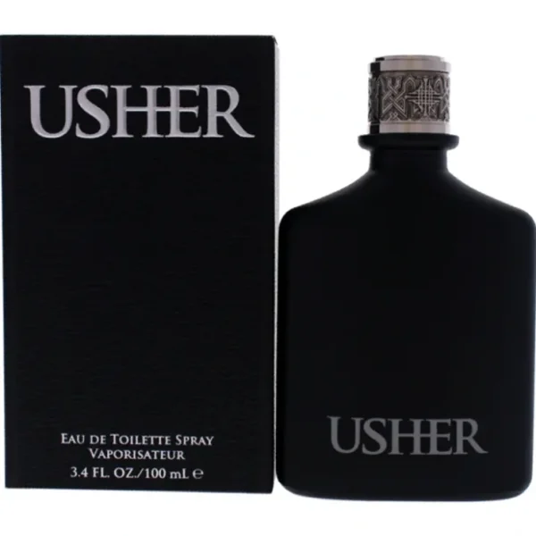 Usher Usher He by Usher for Men - 3.4 oz EDT Spray - Fresh Bloom Skin - Premium Skincare Solutions for Nourished, Hydrated, and Radiant Skin Every Day