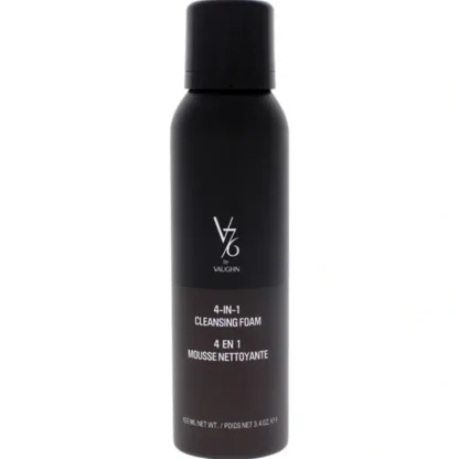 V76 by Vaughn 4-In-1 Cleansing Foam by V76 by Vaughn for Unisex - 3.4 oz Cleanser - Fresh Bloom Skin - Premium Skincare Solutions for Nourished, Hydrated, and Radiant Skin Every Day