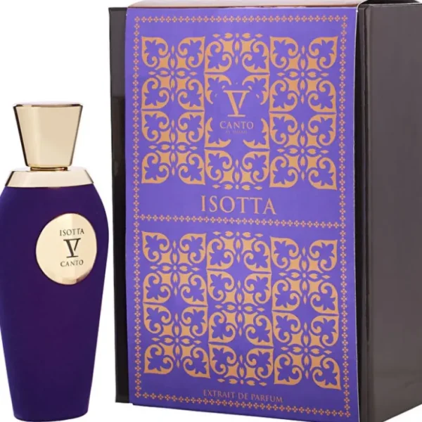 V Canto Isotta V Extrait De Parfum Spray (Unisex) 100ml/3.38oz - Fresh Bloom Skin - Premium Skincare Solutions for Nourished, Hydrated, and Radiant Skin Every Day