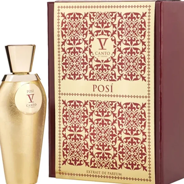 V Canto Posi V Extrait De Parfum Spray (Unisex) 100ml/3.38oz - Fresh Bloom Skin - Premium Skincare Solutions for Nourished, Hydrated, and Radiant Skin Every Day