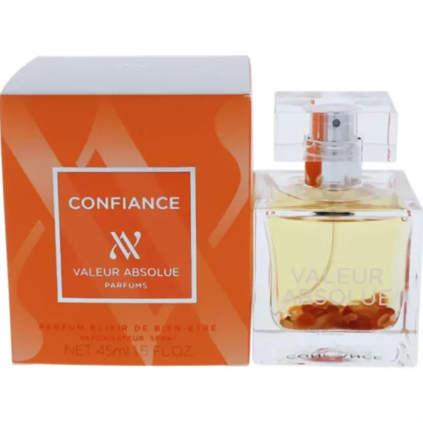 Valeur Absolue Confiance by Valeur Absolue for Women - 1.5 oz EDP Spray - Fresh Bloom Skin - Premium Skincare Solutions for Nourished, Hydrated, and Radiant Skin Every Day