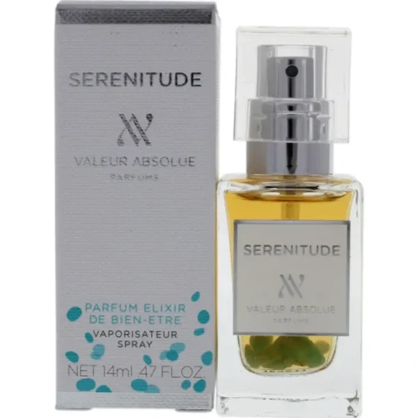 Valeur Absolue Serenitude by Valeur Absolue for Women - 0.47 oz 0.47 oz EDP Spray (Mini) - Fresh Bloom Skin - Premium Skincare Solutions for Nourished, Hydrated, and Radiant Skin Every Day