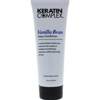 Vanilla Bean Deep Conditioner by Keratin Complex for Unisex - 7 oz Conditioner - Fresh Bloom Skin - Premium Skincare Solutions for Nourished, Hydrated, and Radiant Skin Every Day