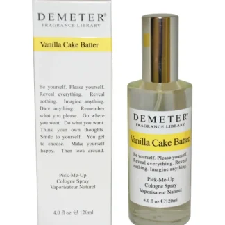 Vanilla Cake Batter by Demeter for Women - 4 oz Cologne Spray - Fresh Bloom Skin - Premium Skincare Solutions for Nourished, Hydrated, and Radiant Skin Every Day