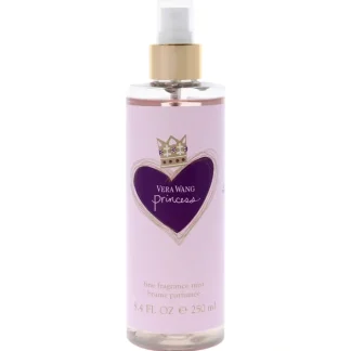 Vera Wang Princess by Vera Wang for Women - 8.4 oz Fragrance Mist - Fresh Bloom Skin - Premium Skincare Solutions for Nourished, Hydrated, and Radiant Skin Every Day