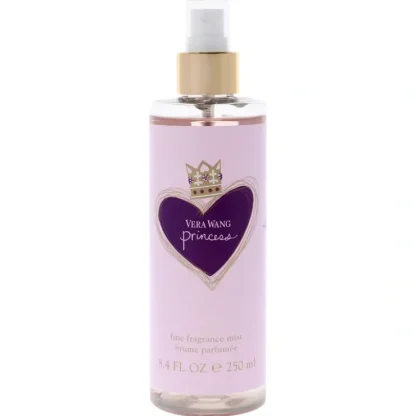 Vera Wang Princess by Vera Wang for Women - 8.4 oz Fragrance Mist - Fresh Bloom Skin - Premium Skincare Solutions for Nourished, Hydrated, and Radiant Skin Every Day