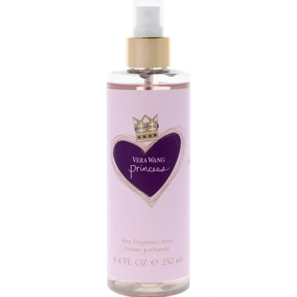 Vera Wang Princess by Vera Wang for Women - 8.4 oz Fragrance Mist - Fresh Bloom Skin - Premium Skincare Solutions for Nourished, Hydrated, and Radiant Skin Every Day