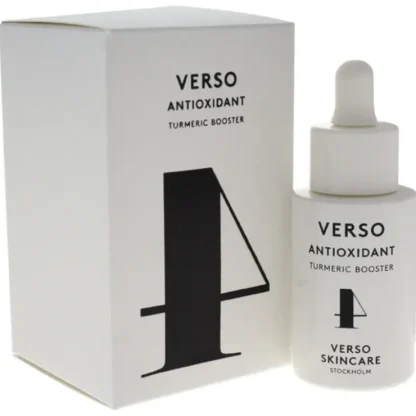 Verso Antioxidant Turmeric Booster by Verso for Women - 1.01 oz Treatment - Fresh Bloom Skin - Premium Skincare Solutions for Nourished, Hydrated, and Radiant Skin Every Day