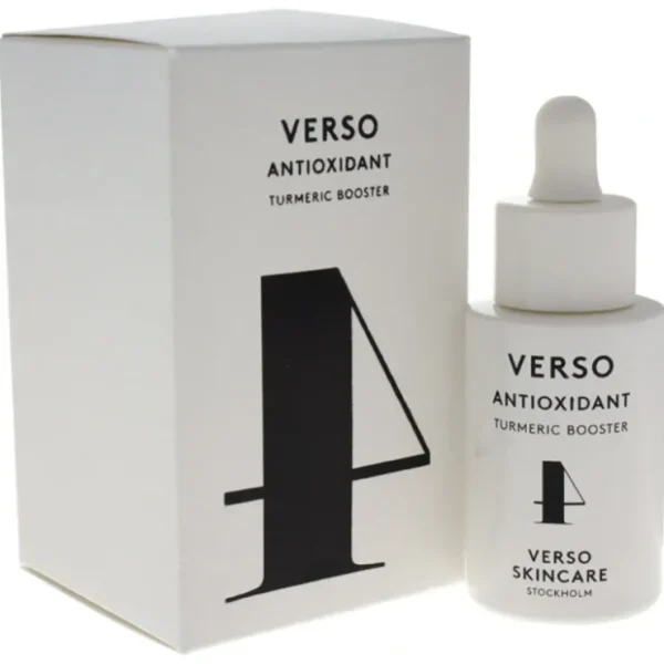 Verso Antioxidant Turmeric Booster by Verso for Women - 1.01 oz Treatment - Fresh Bloom Skin - Premium Skincare Solutions for Nourished, Hydrated, and Radiant Skin Every Day