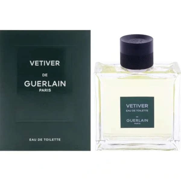 Vetiver De Guerlain by Guerlain for Men - 3.3 oz EDT Spray - Fresh Bloom Skin - Premium Skincare Solutions for Nourished, Hydrated, and Radiant Skin Every Day