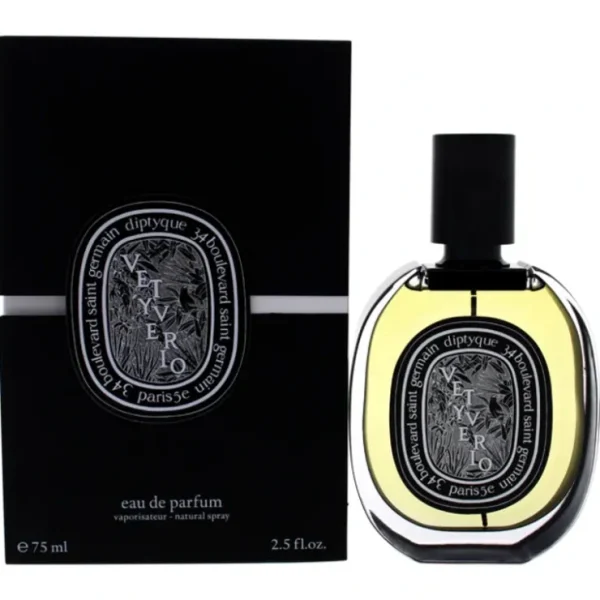 Vetyverio by Diptyque for Men - 2.5 oz EDP Spray - Fresh Bloom Skin - Premium Skincare Solutions for Nourished, Hydrated, and Radiant Skin Every Day