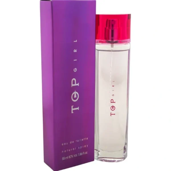 Via Paris Parfums Top Girl by Via Paris Parfums for Women - 1.86 oz EDT Spray - Fresh Bloom Skin - Premium Skincare Solutions for Nourished, Hydrated, and Radiant Skin Every Day