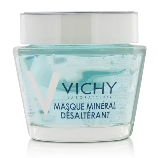 Vichy Quenching Mineral Mask w/ Rare Minerals & Vitamin B3 (Exp. Date: 05/2022) 75ml/2.54oz - Fresh Bloom Skin - Premium Skincare Solutions for Nourished, Hydrated, and Radiant Skin Every Day