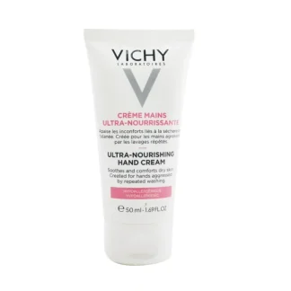 Vichy Ultra-Nourishing Hand Cream 50ml/1.69oz - Fresh Bloom Skin - Premium Skincare Solutions for Nourished, Hydrated, and Radiant Skin Every Day