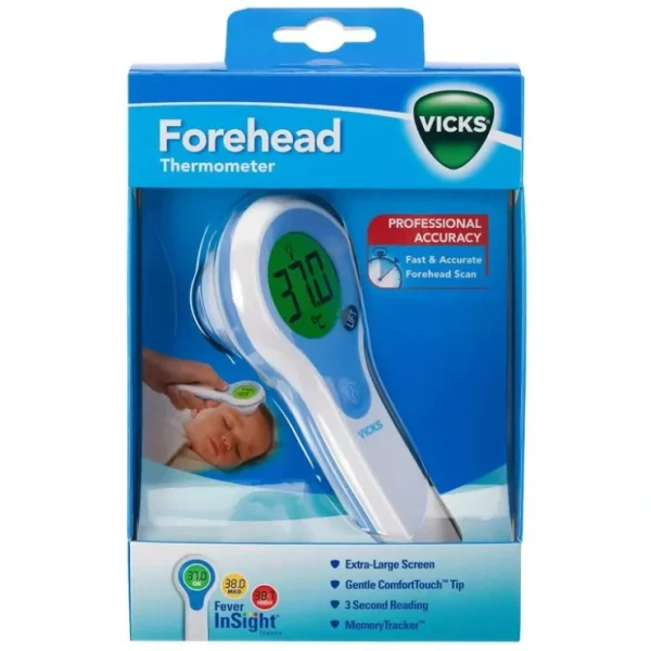 Vicks Forehead Thermometer - Fresh Bloom Skin - Premium Skincare Solutions for Nourished, Hydrated, and Radiant Skin Every Day