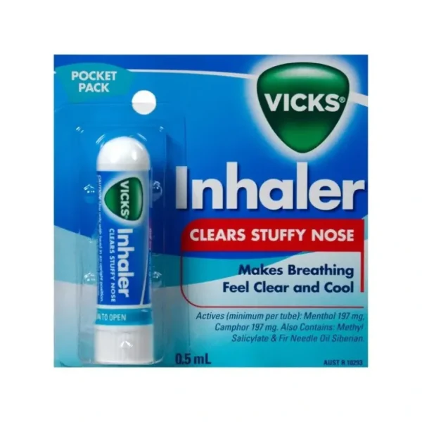 Vicks Inhaler - Fresh Bloom Skin - Premium Skincare Solutions for Nourished, Hydrated, and Radiant Skin Every Day