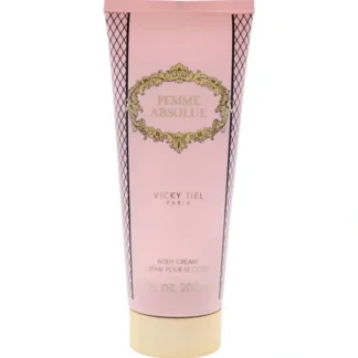 Vicky Tiel Femme Absolue by Vicky Tiel for Women - 6.7 oz Body Cream - Fresh Bloom Skin - Premium Skincare Solutions for Nourished, Hydrated, and Radiant Skin Every Day