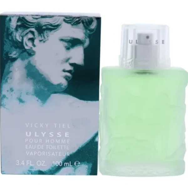 Vicky Tiel Ulysse by Vicky Tiel for Men - 3.3 oz EDT Spray - Fresh Bloom Skin - Premium Skincare Solutions for Nourished, Hydrated, and Radiant Skin Every Day