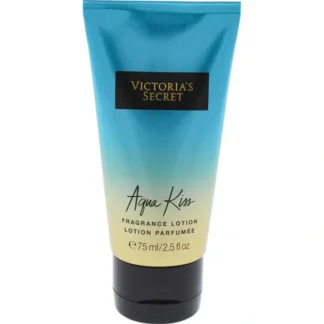 Victorias Secret Aqua Kiss by Victorias Secret for Women - 2.5 oz Body Lotion - Fresh Bloom Skin - Premium Skincare Solutions for Nourished, Hydrated, and Radiant Skin Every Day