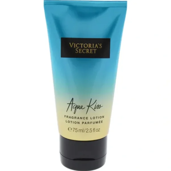 Victorias Secret Aqua Kiss by Victorias Secret for Women - 2.5 oz Body Lotion - Fresh Bloom Skin - Premium Skincare Solutions for Nourished, Hydrated, and Radiant Skin Every Day