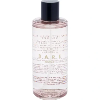 Victoria's Secret Bare Rose by Victorias Secret for Women - 8.4 oz Fragrance Mist - Fresh Bloom Skin - Premium Skincare Solutions for Nourished, Hydrated, and Radiant Skin Every Day