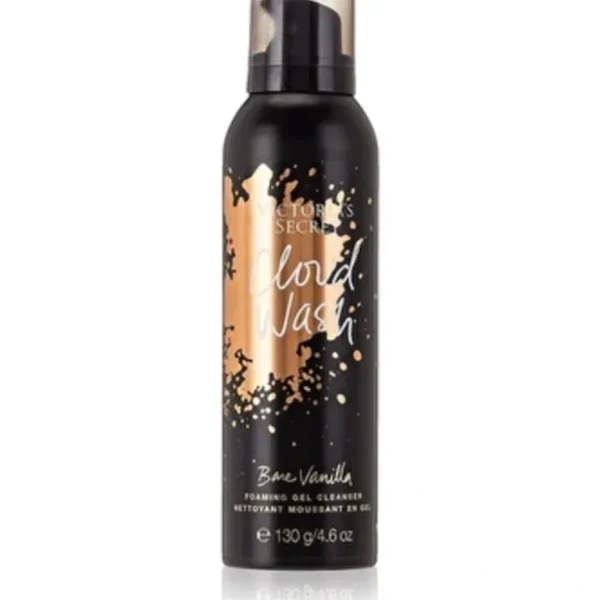 Victoria's Secret Bare Vanilla Cloud Wash Woman Foaming Gel Cleanser 130g - Fresh Bloom Skin - Premium Skincare Solutions for Nourished, Hydrated, and Radiant Skin Every Day