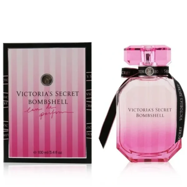 Victoria's Secret Bombshell Eau De Parfum Spray 100ml/3.4oz - Fresh Bloom Skin - Premium Skincare Solutions for Nourished, Hydrated, and Radiant Skin Every Day