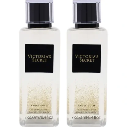 Victorias Secret Gold Angel by Victorias Secret for Women - 8.4 oz Fragrance Mist - Pack of 2 - Fresh Bloom Skin - Premium Skincare Solutions for Nourished, Hydrated, and Radiant Skin Every Day