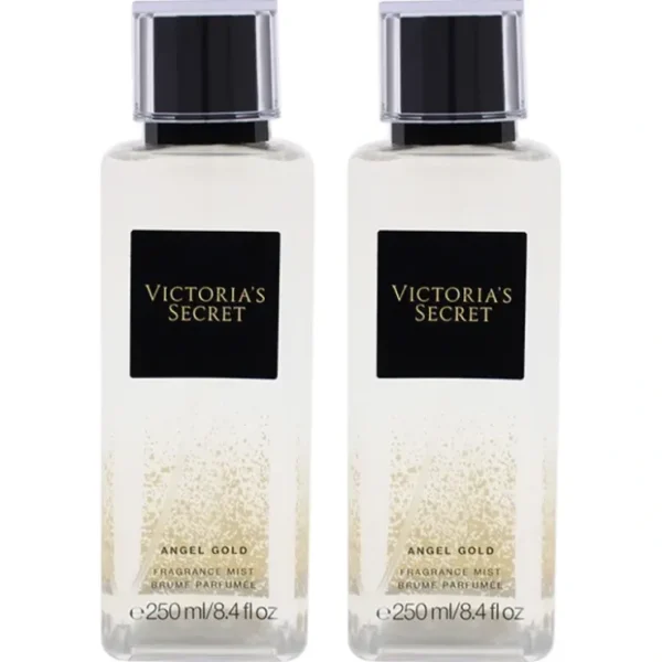 Victorias Secret Gold Angel by Victorias Secret for Women - 8.4 oz Fragrance Mist - Pack of 2 - Fresh Bloom Skin - Premium Skincare Solutions for Nourished, Hydrated, and Radiant Skin Every Day