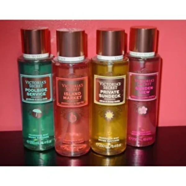 Victoria's Secret Island Getaway Fragrance Mist 8.4oz - Fresh Bloom Skin - Premium Skincare Solutions for Nourished, Hydrated, and Radiant Skin Every Day
