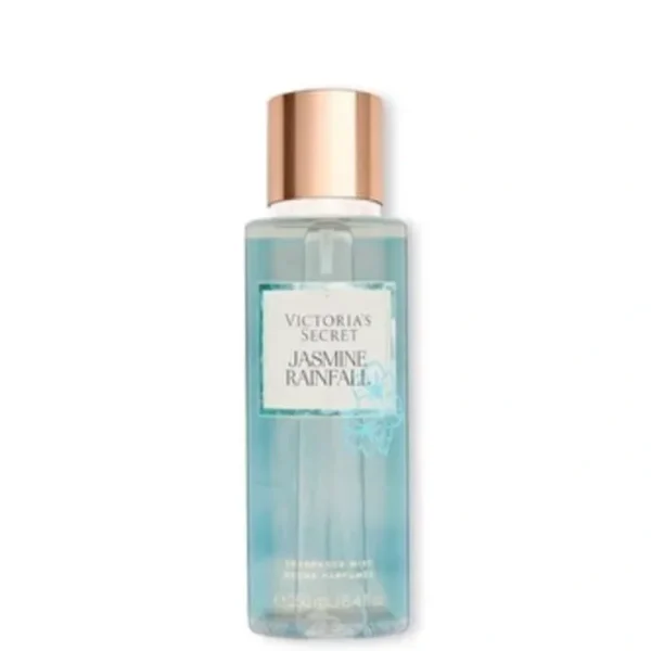 Victoria's Secret Jasmine Rainfall Woman 250ml Fragrance Mist - Fresh Bloom Skin - Premium Skincare Solutions for Nourished, Hydrated, and Radiant Skin Every Day