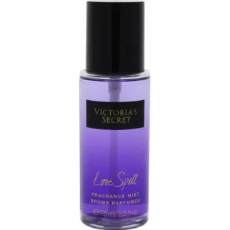 Victorias Secret Love Spell by Victorias Secret for Women - 2.5 oz Fragrance Mist - Fresh Bloom Skin - Premium Skincare Solutions for Nourished, Hydrated, and Radiant Skin Every Day