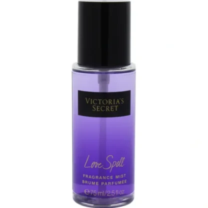 Victorias Secret Love Spell by Victorias Secret for Women - 2.5 oz Fragrance Mist - Fresh Bloom Skin - Premium Skincare Solutions for Nourished, Hydrated, and Radiant Skin Every Day